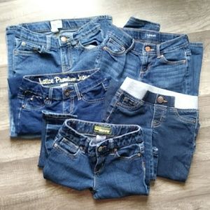 Girls Jean Bundle - size 7